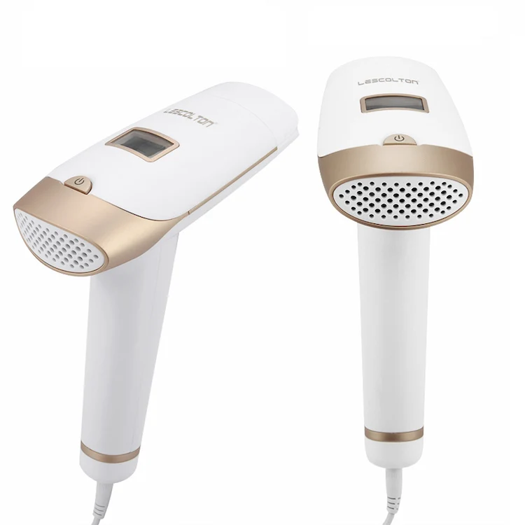 High Quality Lescolton Epilator Portable Hair Removal IPL Laser T009i With Replaceable