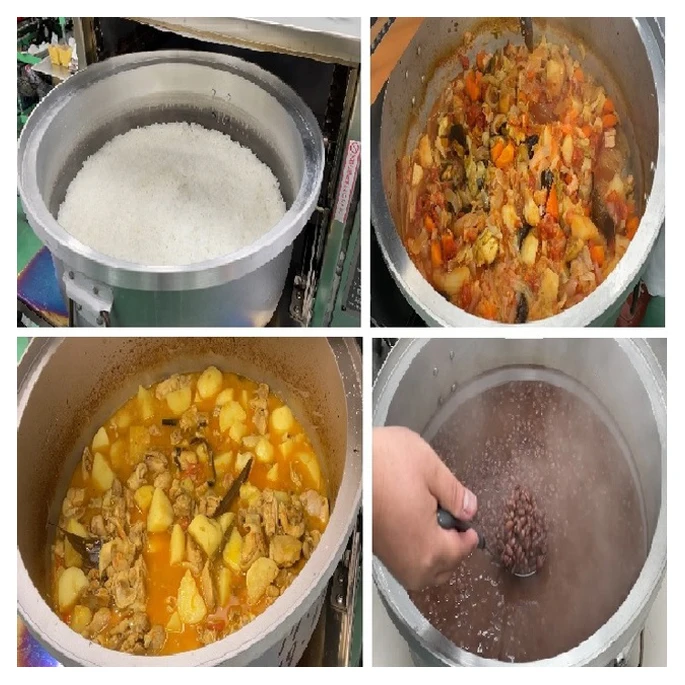 Home convenient intelligent electric rice cooker easy to operate