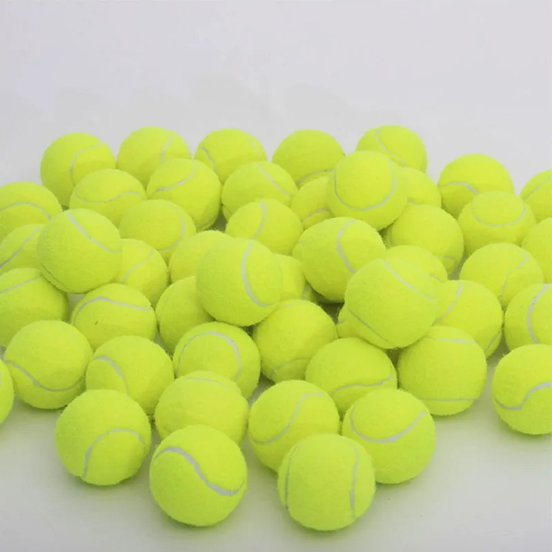 Top quality ITF Durable 2.5 inches Pressurized Training Tennis Rubber Ball
