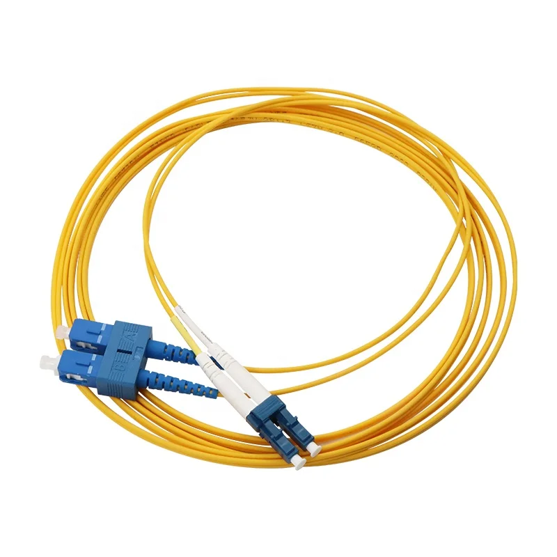 FTTH SM/MM Singlemode/Multimode Simplex/Duplex SC/FC/LC/ST UPC APC Connector Fiber Optic Patch Cord