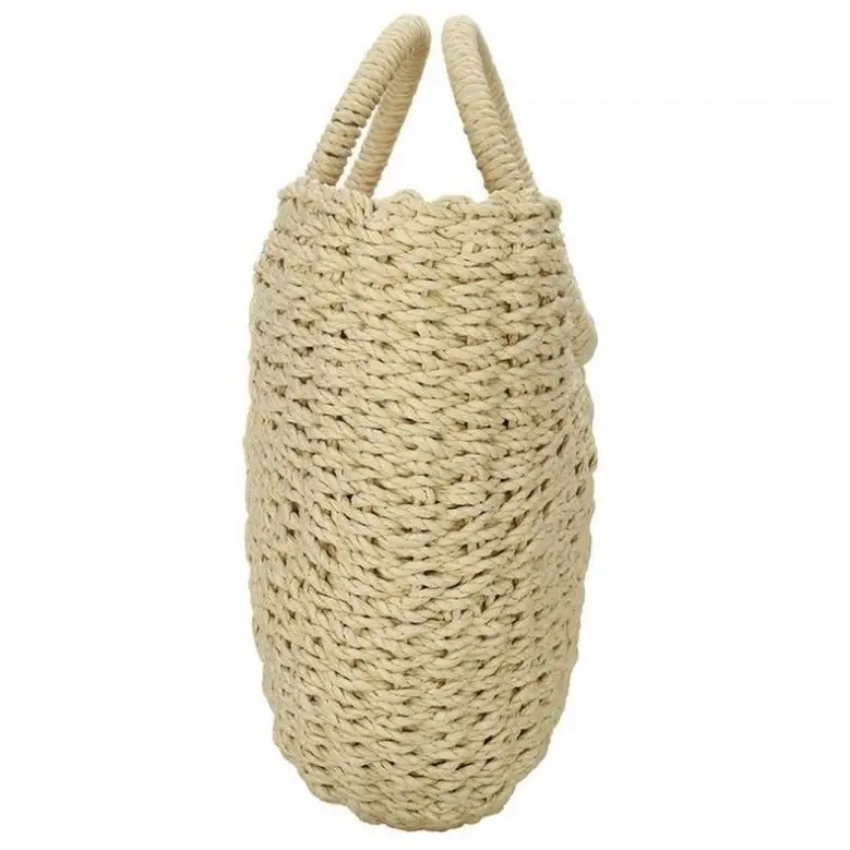 All-Match Handbag Beach Mat Bag Plastic Canvas Bucket Buy Small Pu Bags Clear Pvc Bamboo Handle Cotton Thread Fashion Price