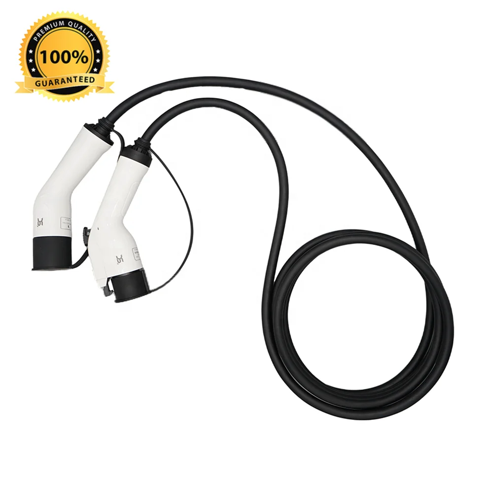 
 Зарядный кабель для электромобилей типа 3, Тип 2 на тип 2, тип 2  