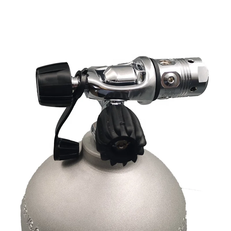 First Stage Yoke 1HP/4LP Manufacturer First Level Submersible Pressure Reducing Valve for Diving Cylinder