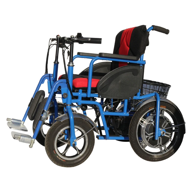 Folding electric wheelchair for the elderly people and disabled