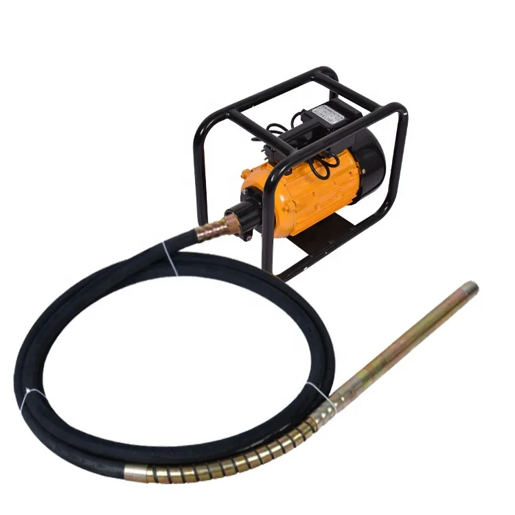 construction concrete vibrator electric vibrating motor 1.5kw