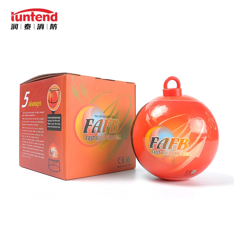 0.5kg 1.3kg Fire Fight Ball and 4kg 90% Dry Powder Fire Extinguisher Ball buyers
