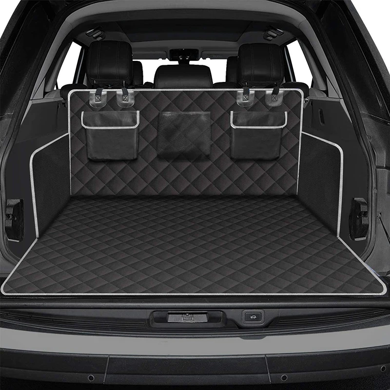 OEM ODM Large Size Universal Fit Waterproof Anti-Scratch Nonslip Durable Foldable Dog Car Trunk Mat