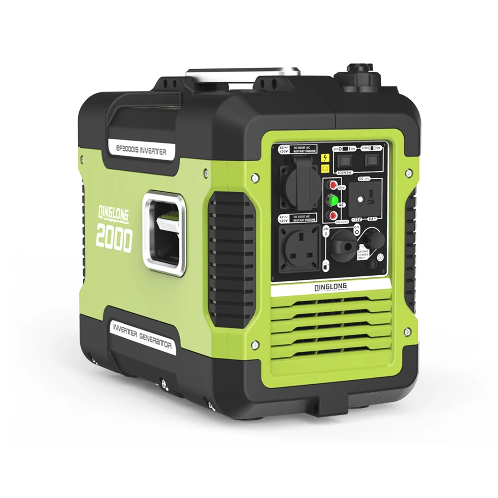 Qinglong Japan cebu easy used 230v 12v hand generator