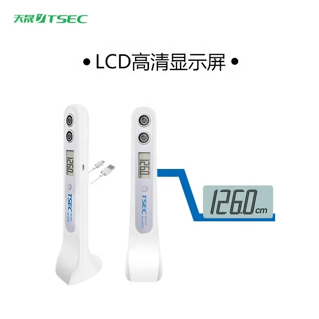 2024 New Designed Hot Selling Rechargeable Lithium Battery Height Machine Ultrasonic Convenient Height Meter