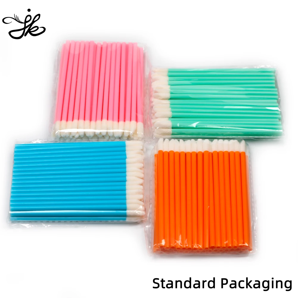 Wholesale Disposable Lip Applicator Flocked Applicator  PVC Bottle  Lip Brush  Cheapest Lip Gloss Wand in Stock