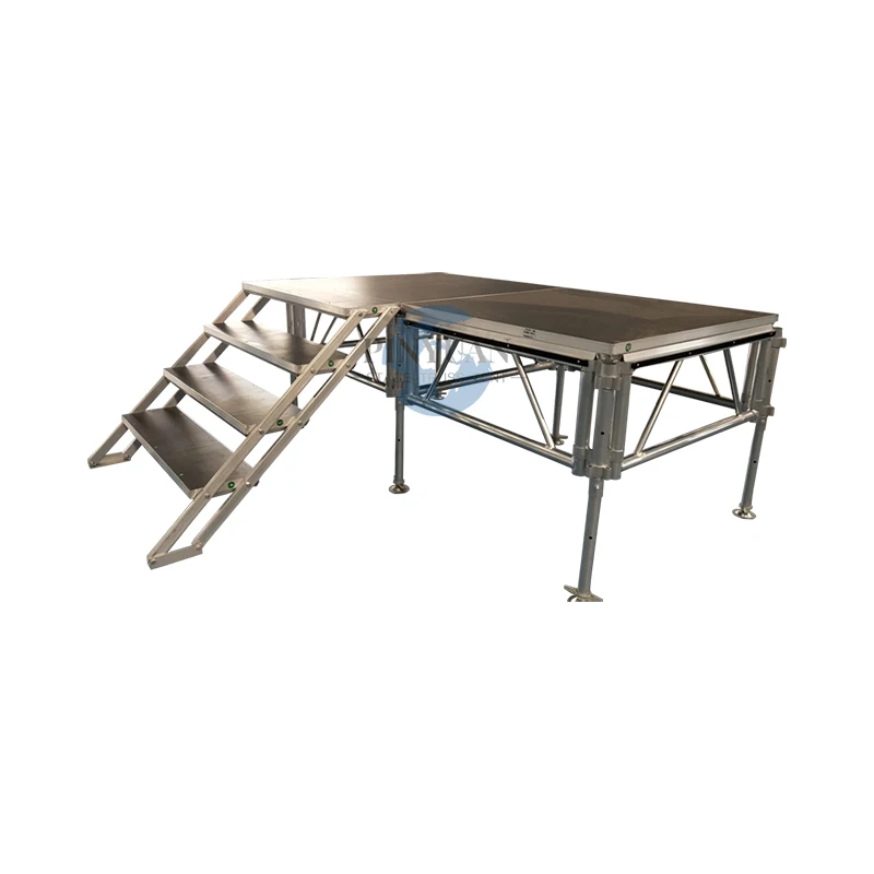Portable stage floor stage aluminum event stage platform