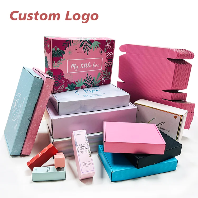 Custom Cardboard Packaging Mailing Moving Shipping Boxes Corrugated Box Cartons