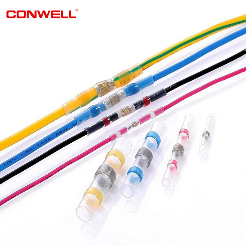 
Solder Seal Heat Shrink Wire Butt Connectors Ip67 Wire Connector Kit 