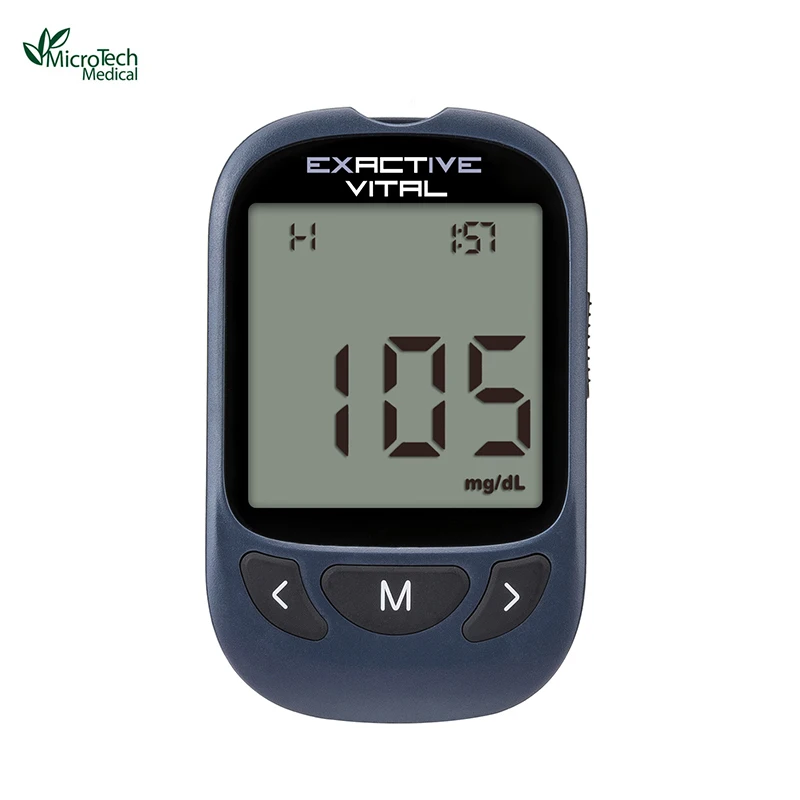New Arriving Meter Glucometer Blood Glucose Monitor For Home Diabetes Test Strips
