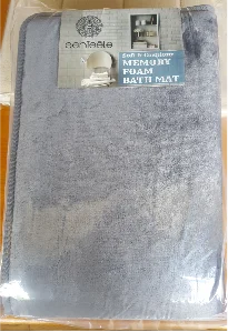  Лидер продаж онлайн Amazon нескользящий напольный коврик из микрофибры с эффектом