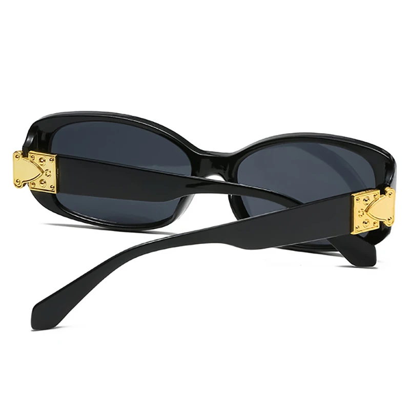 one dollar newest 2022 Cheap Fashion New classic women oval retro custom sunglasses 2022 Shades Sun Glasses