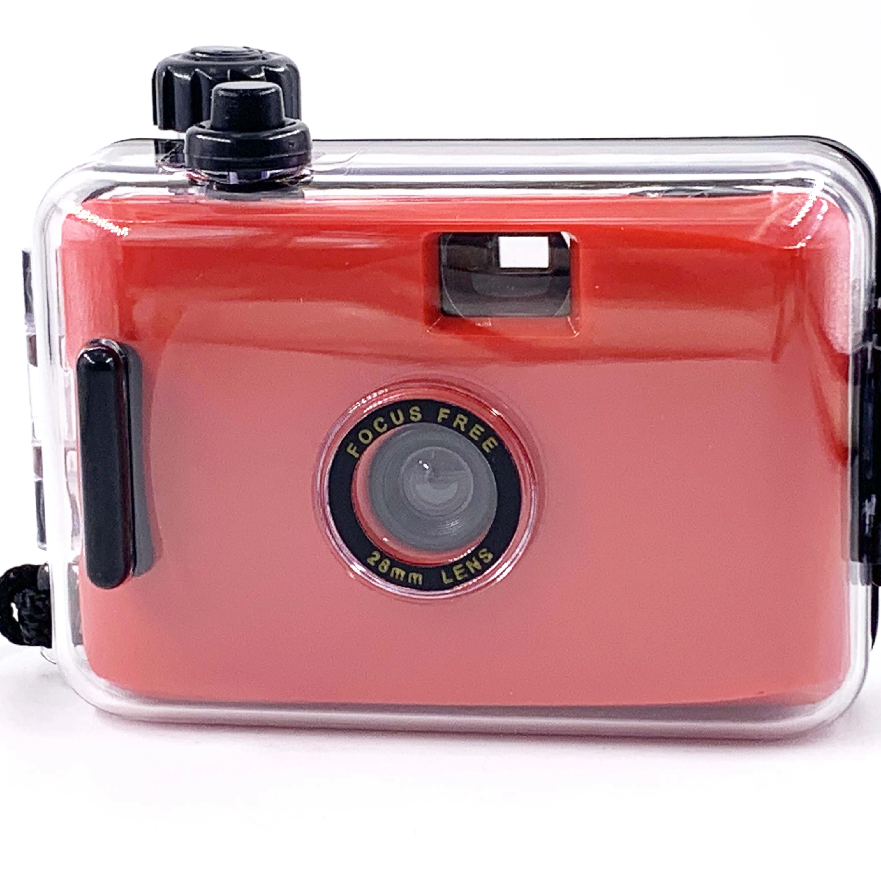 35mm Reusable Waterproof Film Camera  in Different Colors