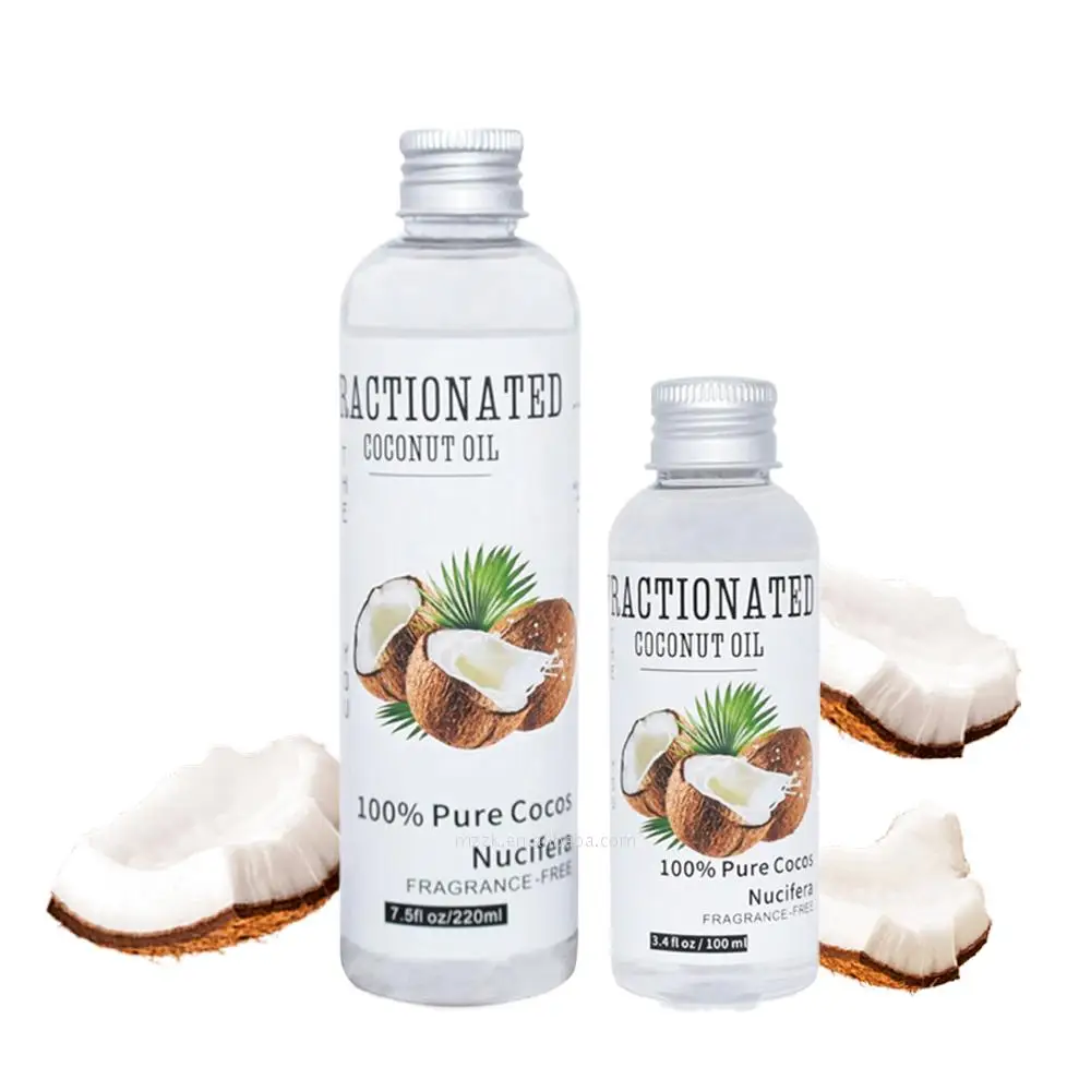 Собственная Марка, кокосовое масло для волос, чистое Фракционное кокосовое масло