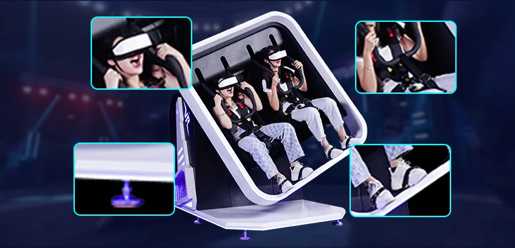 Other Amusement Park Roller Coaster 9d Vr Game Racing Fly Simulator Vr Virtual Reality Equipment