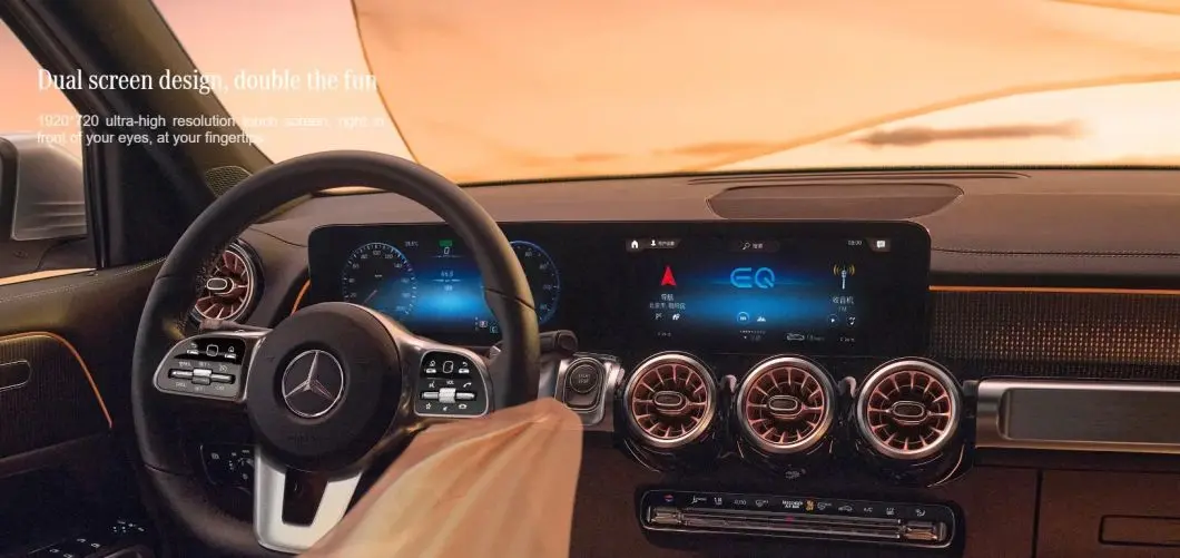 2024 Mercedes Benz Eqb Pure Electric vehicle used Electric Compact SUV Car 2/4 Wheel Drive New Energy Car