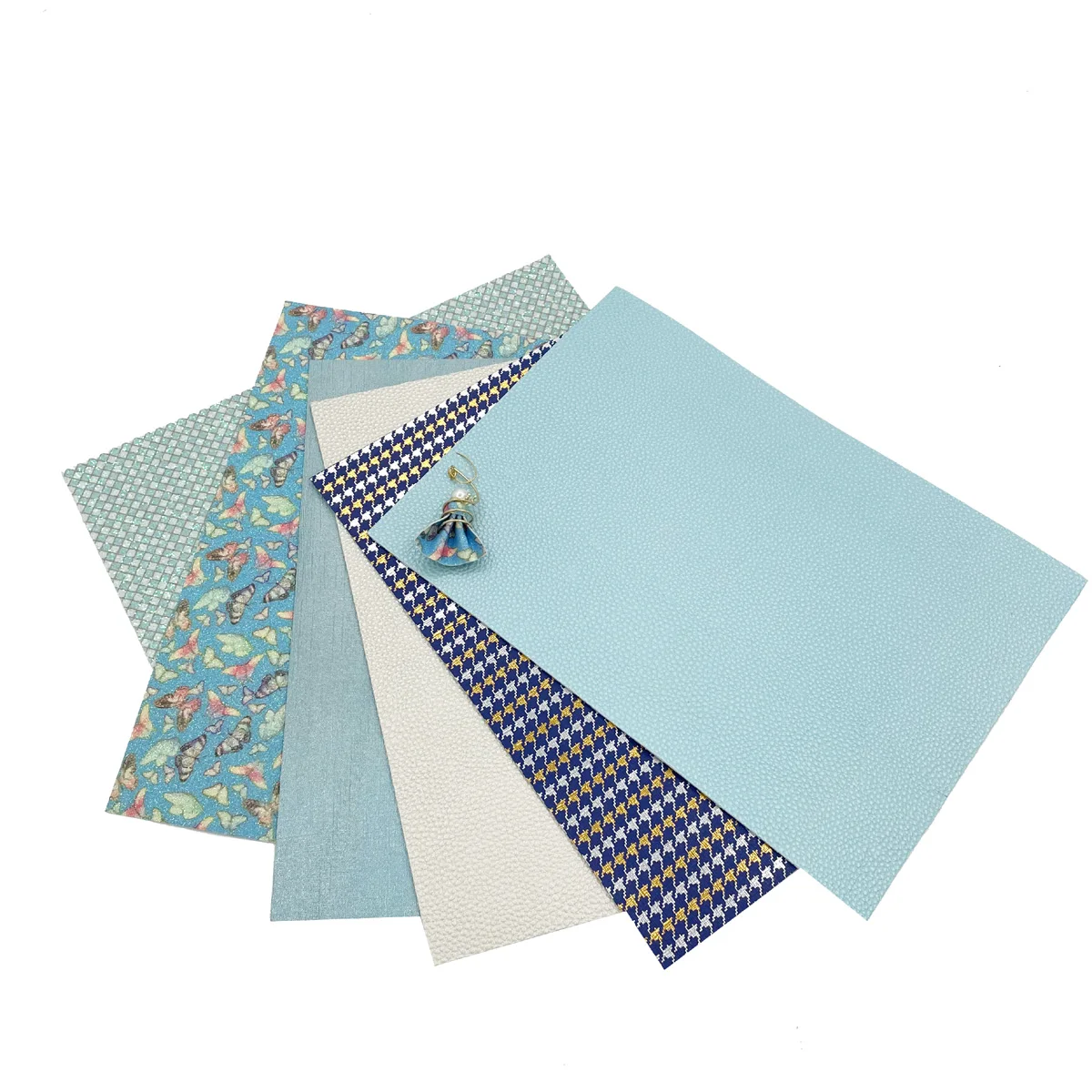 
Best luxury custom handmade products fashion craftsmanship DIY decorative artificial leather product 