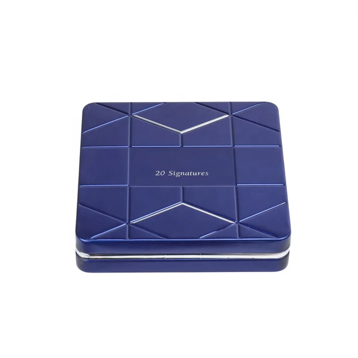 High Quality Metallic Sliver Black White Colors Tin box  For  Cigarette Packaging