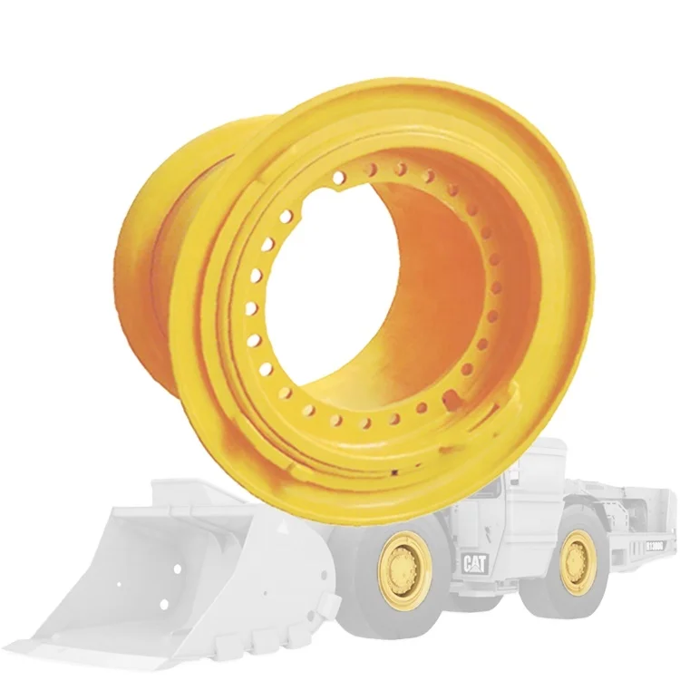 CAT 930H 930M Wheel Loader Tyre size  20.5 R25 25 inch tubeless tube type 25-17.00/2.0 OTR steel wheel rim