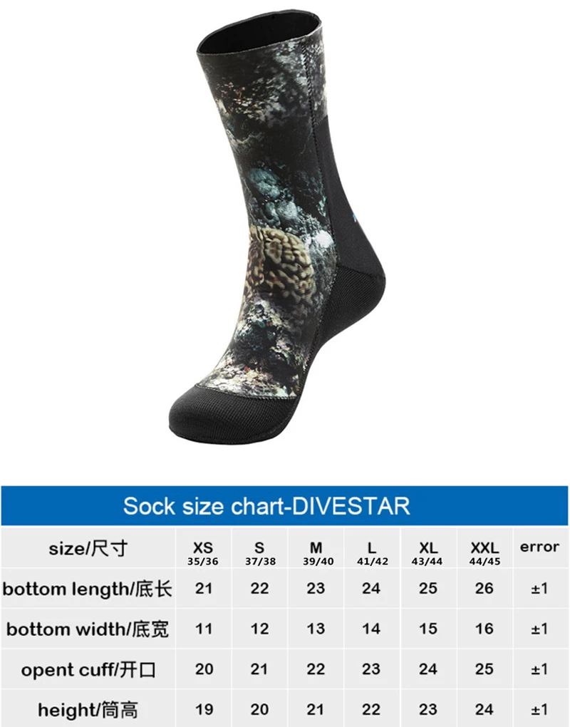  Divestar water sports neoprene beach socks Comfortable shoes