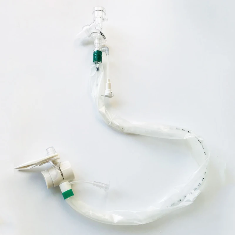 
72hrs 12Fr Medical Use Disposable Closed Suction System Intubation with CE 