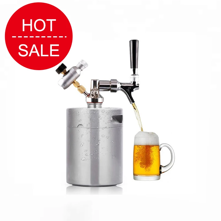 Factory Directly 20L 100L Stainless Steel Mini Beer Keg