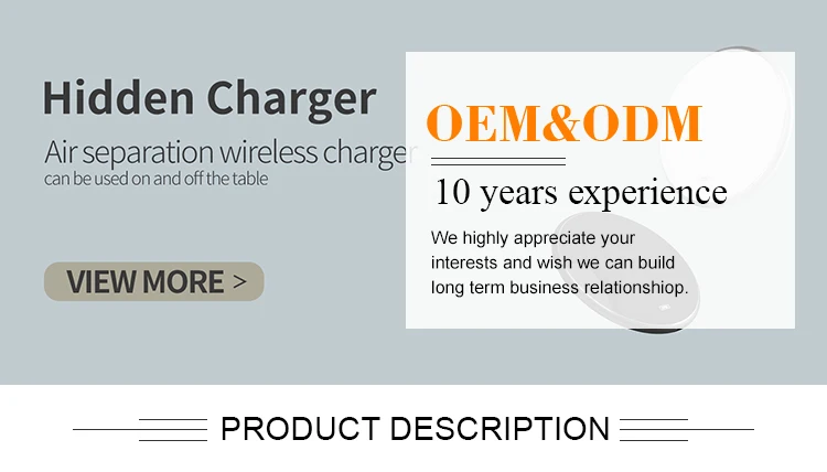 Factory wholesale 10W Qi Fast 3 IN 1 Wireless Charger For Qi mobile phone