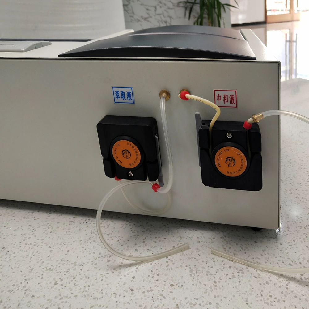 Transformer Insulation Insulating Lube Oil Oleic Acidity acid Value Tester Test Kit Machine Measuring Instruments