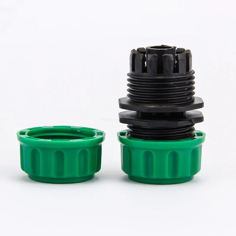 Garden accessories hose repair connectors joiner plastic garden hose fittings