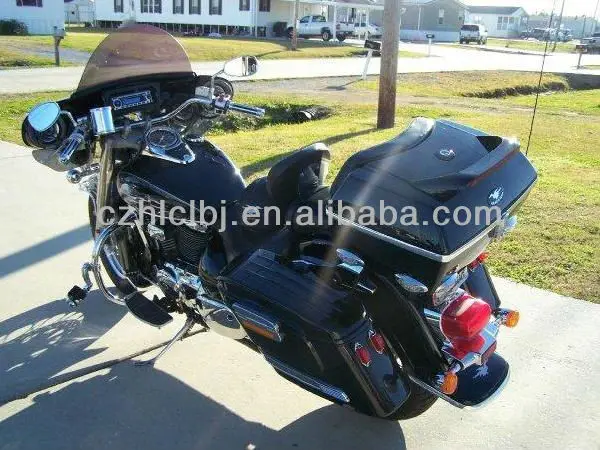 HL motorcycle or scooter saddle bags with high quality made in China for sale