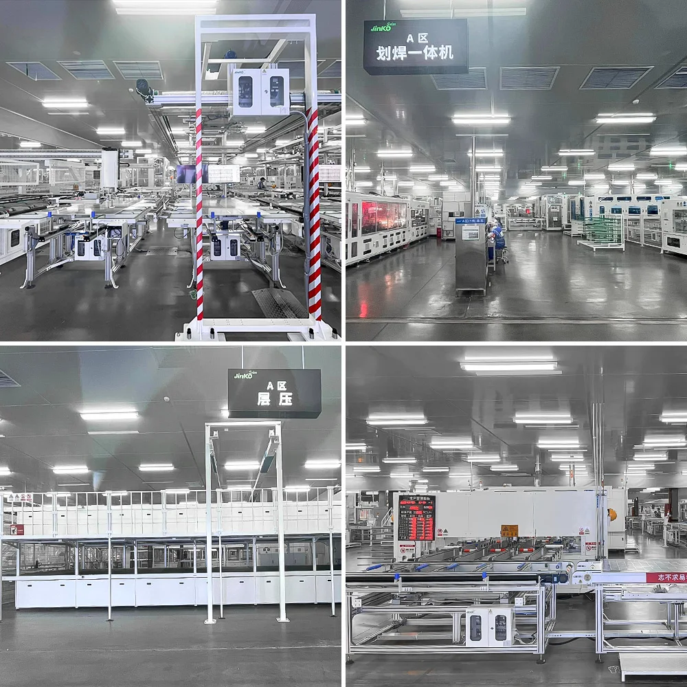 Jinko N-Type Topcon Solar Panels 555W 580W 620W 625 Watt Bifacial half cut cell Pv Module Solar Panel