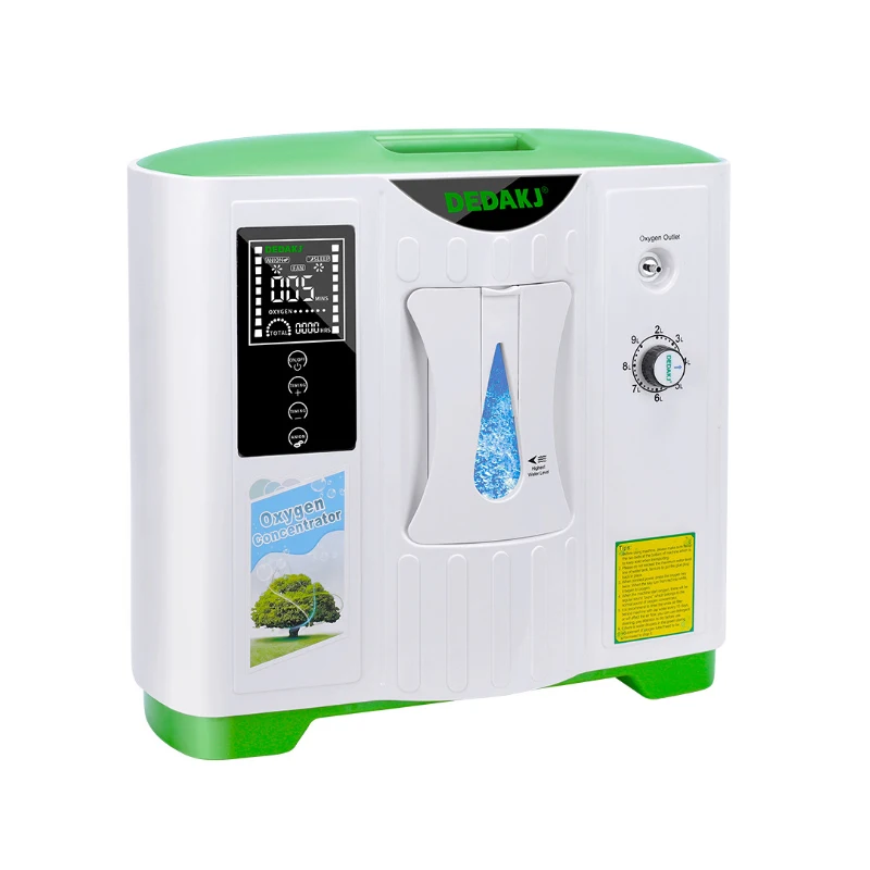 DEDAKJ DE-2A 9L oxygen concentrator oxygen generator oxygen-concentrator 9lts portable price