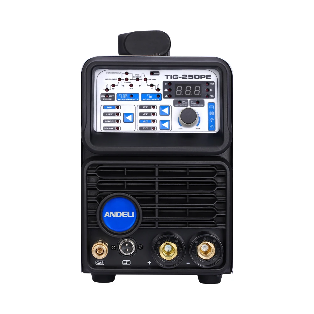 ANDELI   Free shipping  and promotion in USA ONLY TIG-250PE  AC DC TIG aluminum welding machine