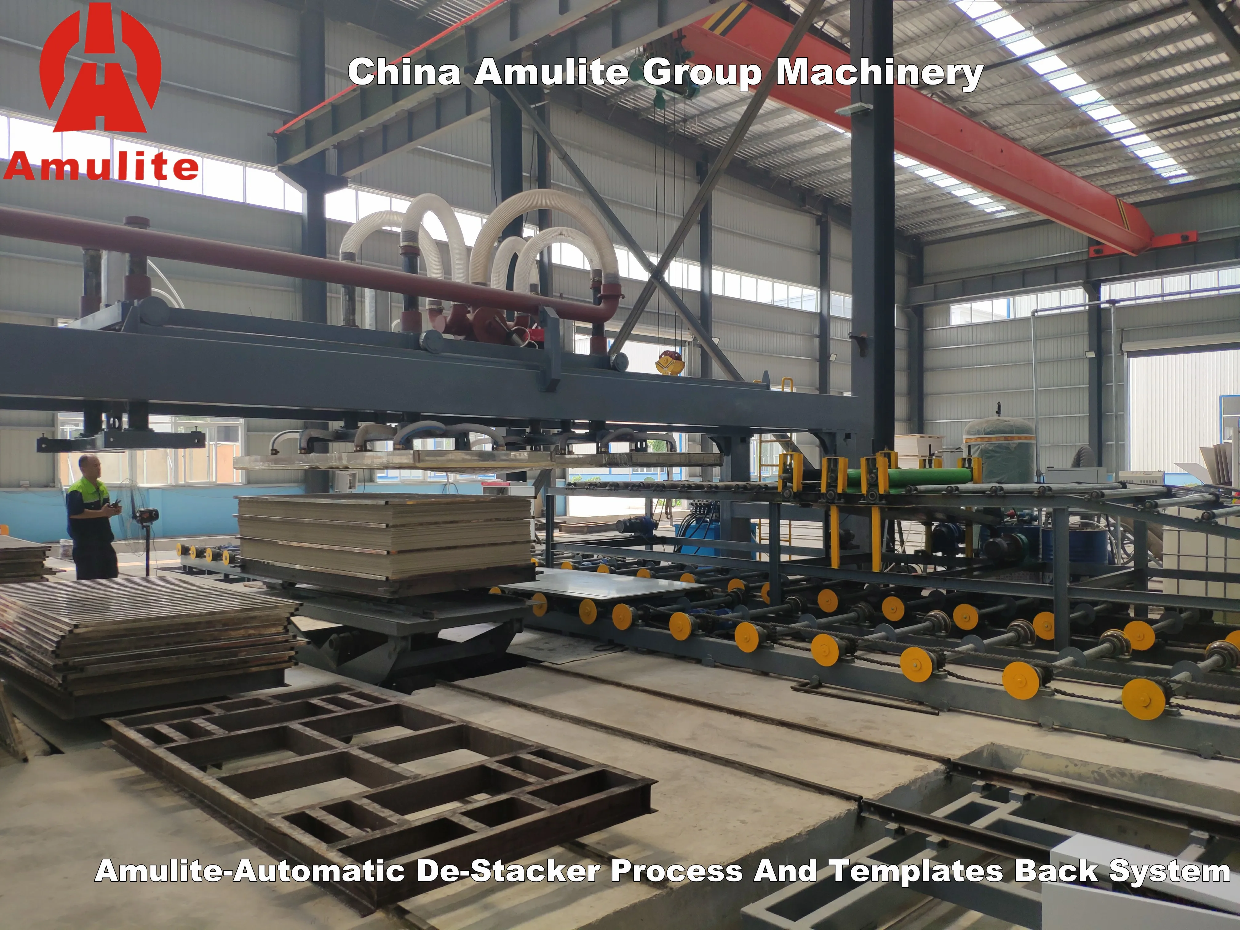 Fire Proof Lightweight Precast Form Concrete Wall Panel Making Machine