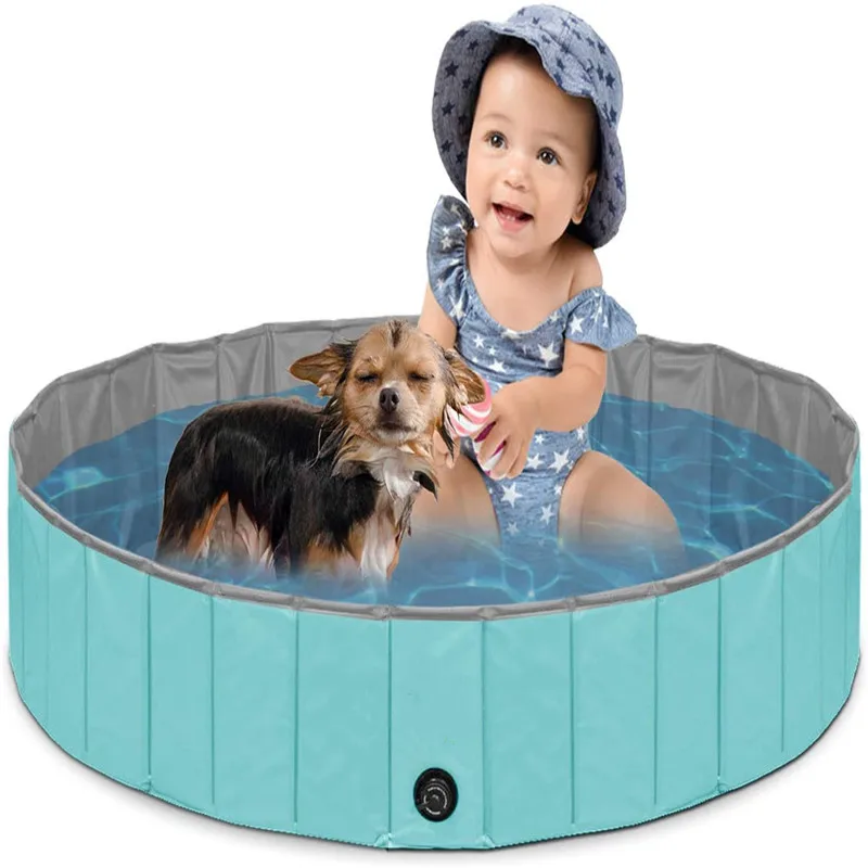 Summer Giant Ride-on Rubber Pool For Dog And Cat For Sale Steps Fiberglass Dogs Hydrotherapy Pool Prinkler Ramp Dog Bath Tub