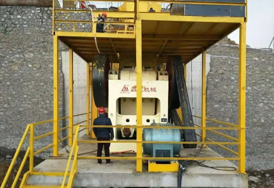 PE750*1060 Jaw Crusher Mining Crushing Machine used in mineral construction  stone crushing