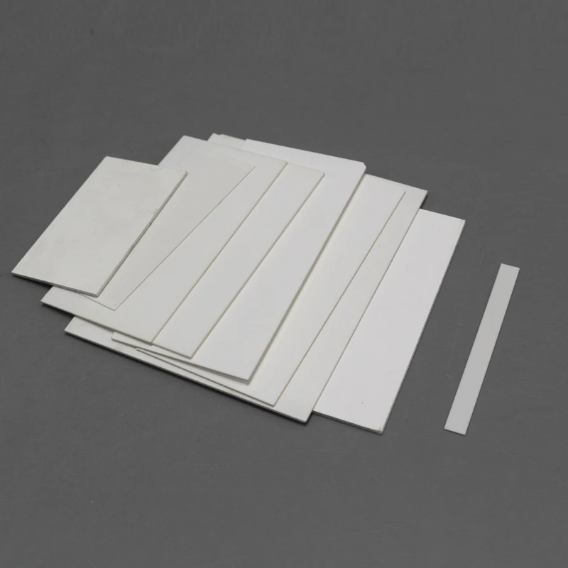 
High Thermal Insulation 96 Alumina Ceramic Sheet Rectangular Ceramic Substrate 