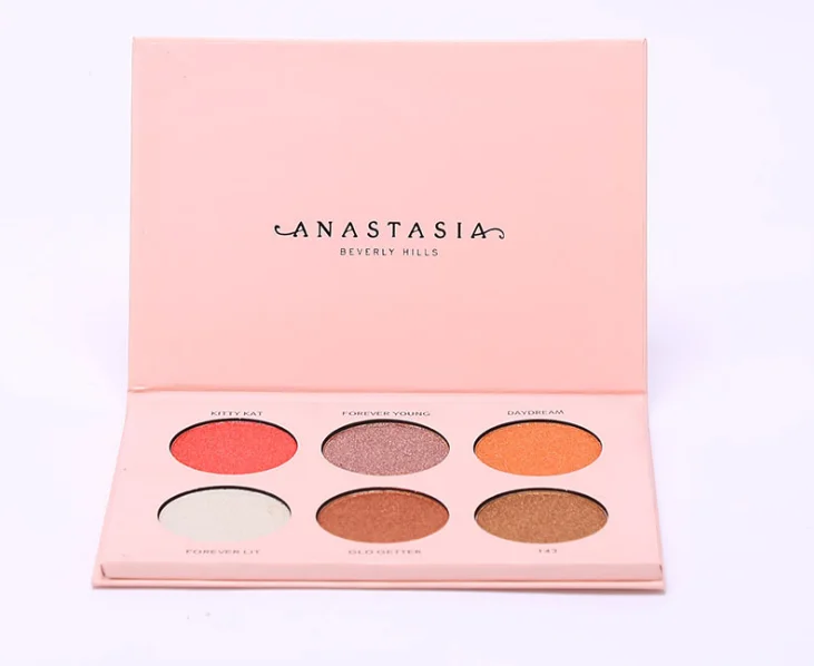 Popular  9 Colors Empty Eyeshadow Palette Custom Diy Eyeshadow Palette Private Label