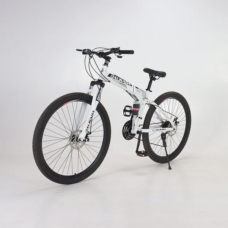 Most popular 20 / 26 / 29 inch 21 speed foldable frame good quality men cheap carbon folding bicycle for adults