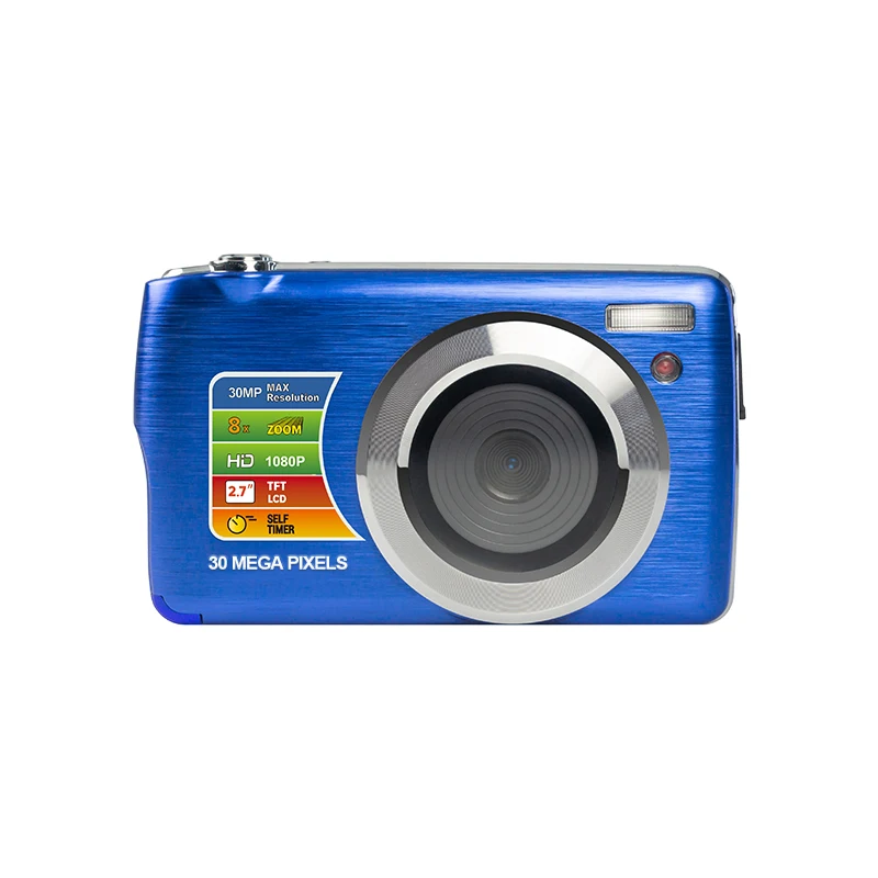 2022 Premium Compact Digital Camera 30MP 1080P Digital Camera
