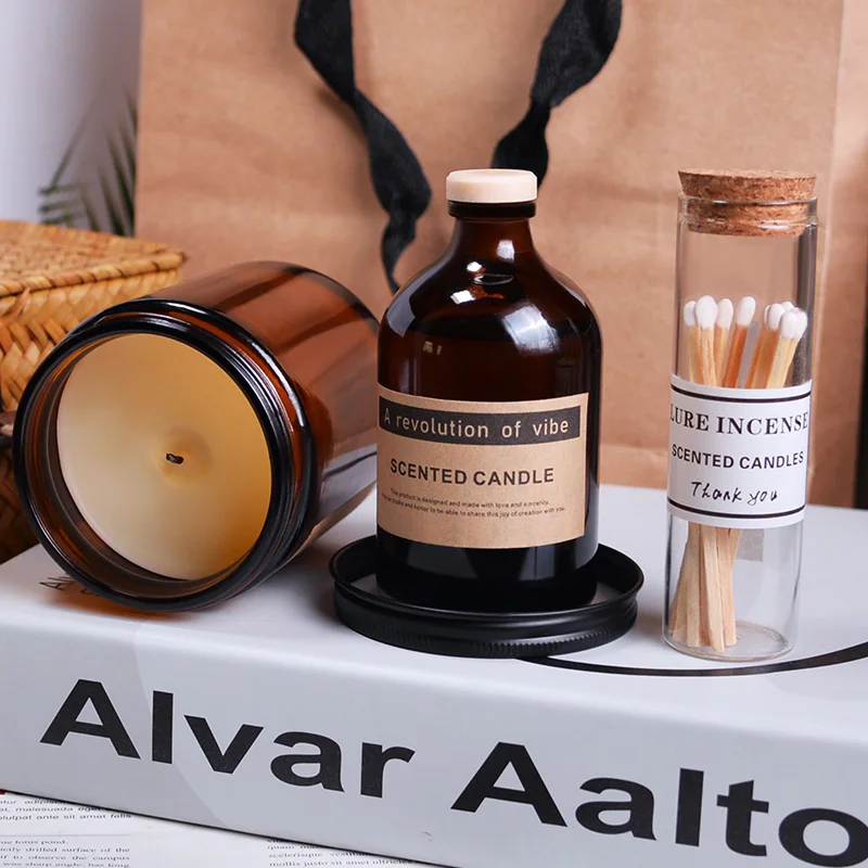 Diy Making Kits Soy Christmas Air Scented Wax Gifts Freshener Guests Industry Car Diffuser Calendar Bottle Luxury Candle