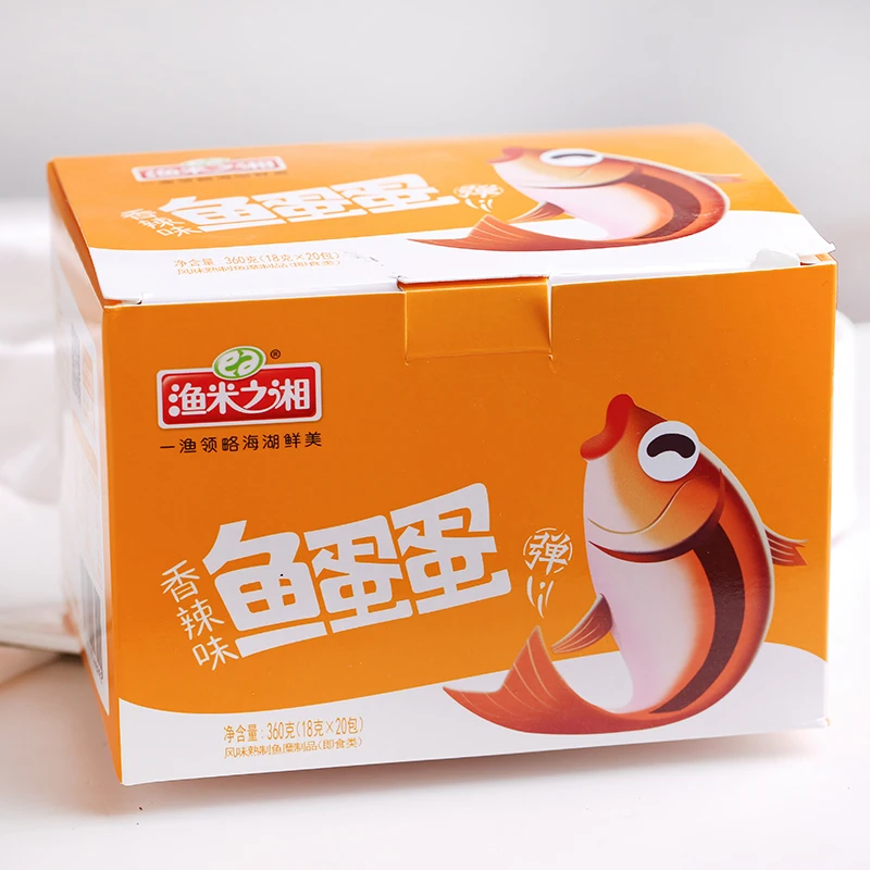 Hunan Специальные закуски 400 г острые рыбные шарики закуски острые