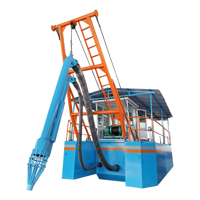 sand dredger china mini sand suction dredger river pump portable suction dredger