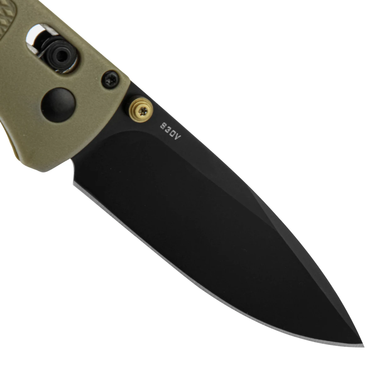  Карманный нож BM 535 Classic S30V со стальной ручкой G10 складной с осью