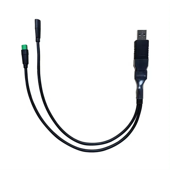 Joyebikes BESST USB Programming Cable for Bafang M510 M600 M620 CAN bus Mid-drive Motor Kits Reprogramming Cable