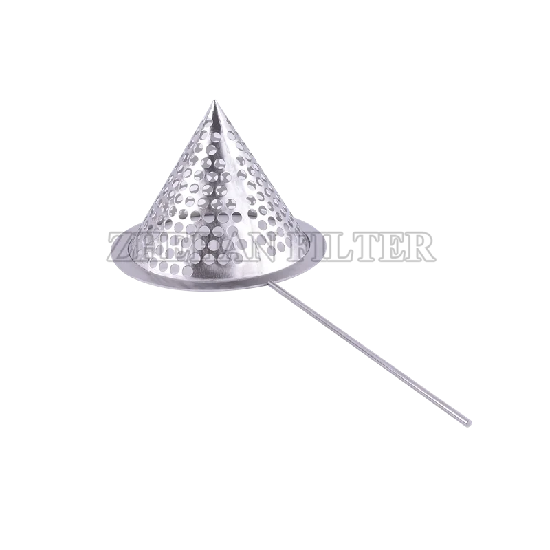 stainless steel temporary strainer brewery pipeline filter for removing impurity from beer fluid filtration strainer